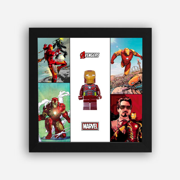 قاب لگو آیرون من