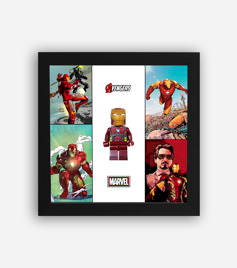 قاب لگو آیرون من قاب لگو آیرون من