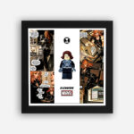 قاب لگو بلک ویدو (طرح2)