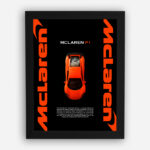 قاب ماکت ماشین مک لارن P1