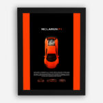 قاب ماکت ماشین مک لارن