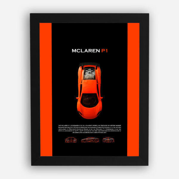 قاب ماکت ماشین مک لارن