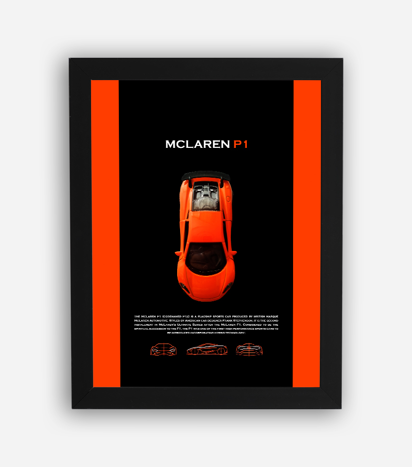 قاب ماکت ماشین مک لارن قاب ماکت ماشین مک لارن