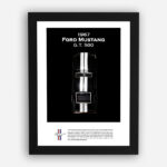 قاب ماکت ماشین موستانگ 1967 مشکی