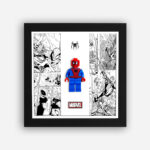 قاب لگو اسپایدرمن (طرح2)