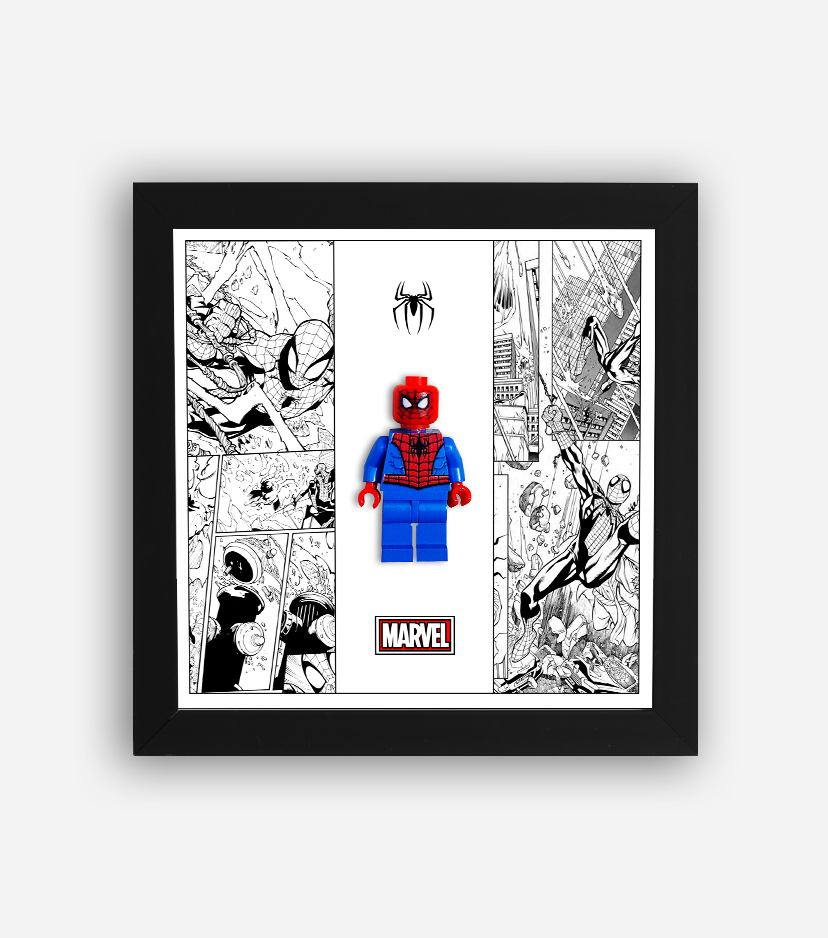 قاب لگو اسپایدرمن (طرح2) قاب لگو اسپایدرمن (طرح2)