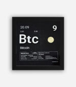 قاب عنصر بیت کوین