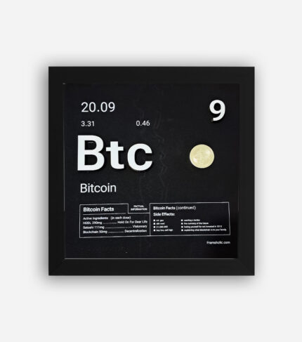 قاب عنصر بیت کوین