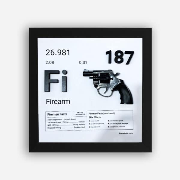 قاب عنصر اسلحه