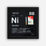 قاب عنصر نیکوتین