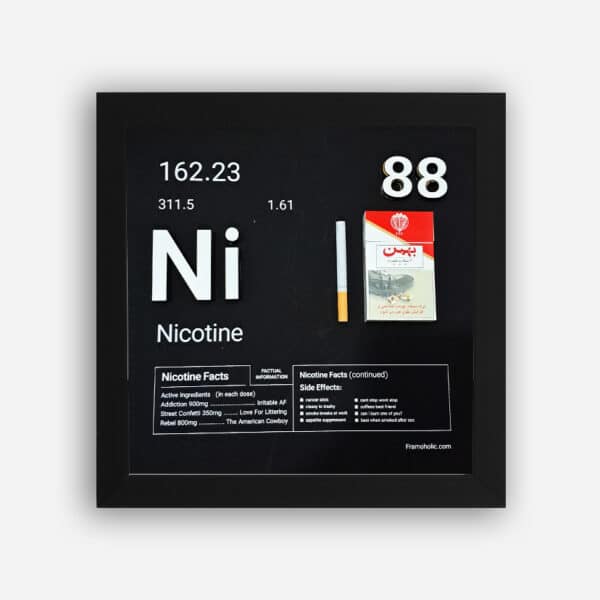 قاب عنصر نیکوتین