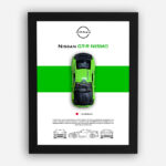 قاب ماکت ماشین نیسان جی تی آر