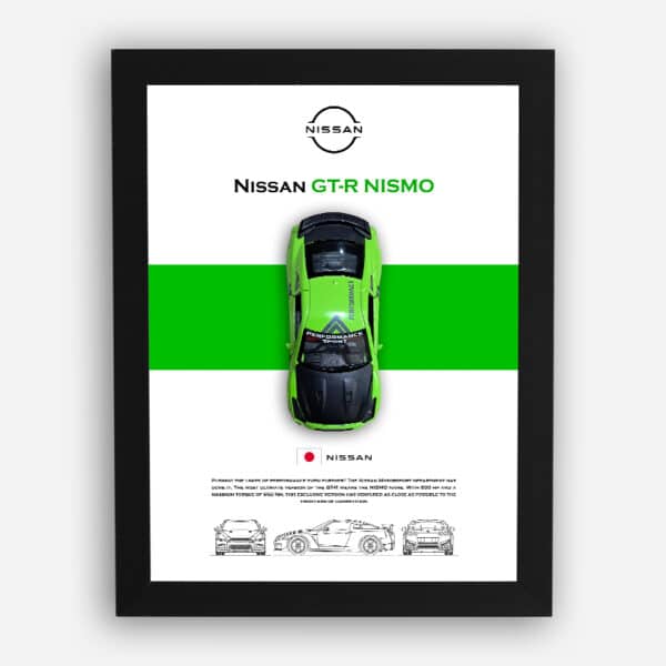 قاب ماکت ماشین نیسان جی تی آر