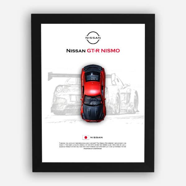 قاب ماکت ماشین نیسان جی تی آر