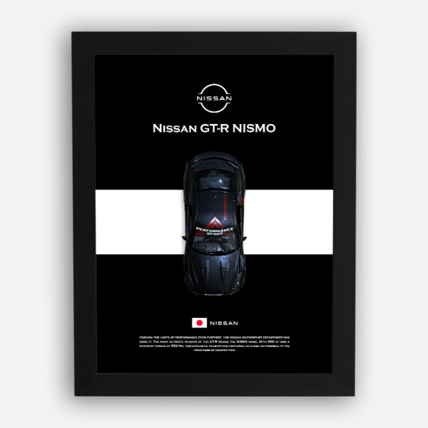 قاب ماکت ماشین نیسان جی تی آر