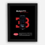 قاب ماکت ماشین بوگاتی شیرون