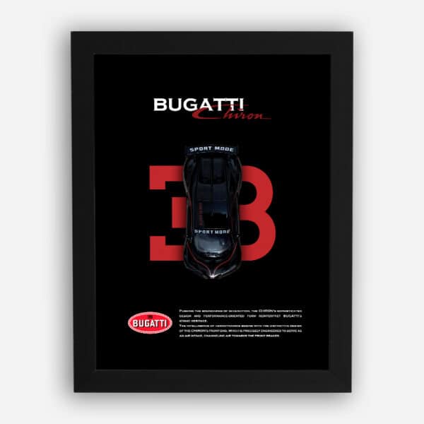 قاب ماکت ماشین بوگاتی شیرون