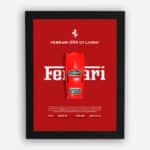 قاب ماکت ماشین فراری 250 lusso