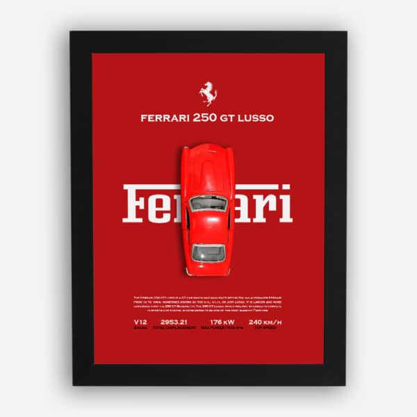 قاب ماکت ماشین فراری 250 lusso