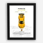 قاب ماکت ماشین پورشه 911