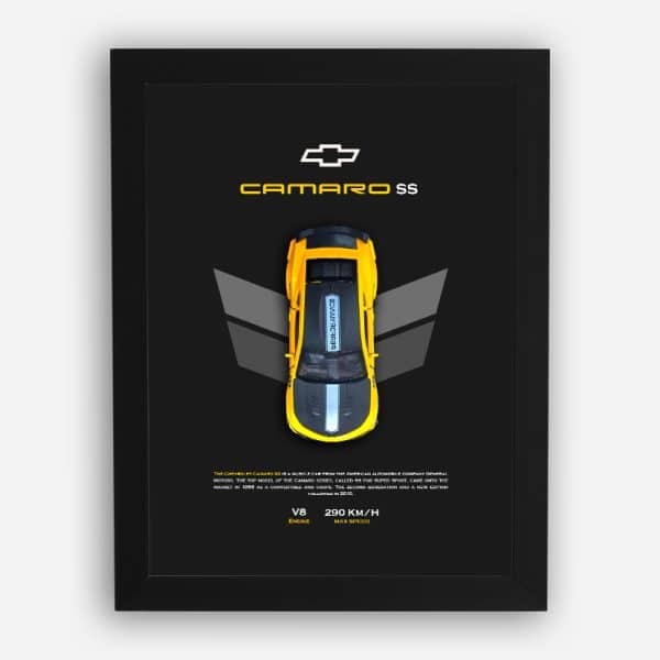 قاب ماکت ماشین کامارو اس اس (Camaro SS)