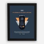 قاب ماکت ماشین آئودی Audi R8