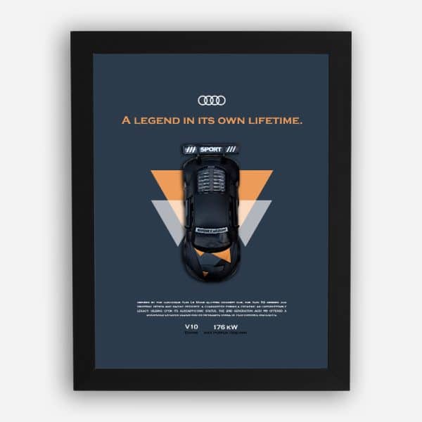 قاب ماکت ماشین آئودی Audi R8