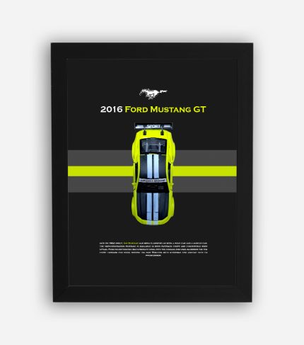 قاب ماکت ماشین فورد موستانگ جی تی