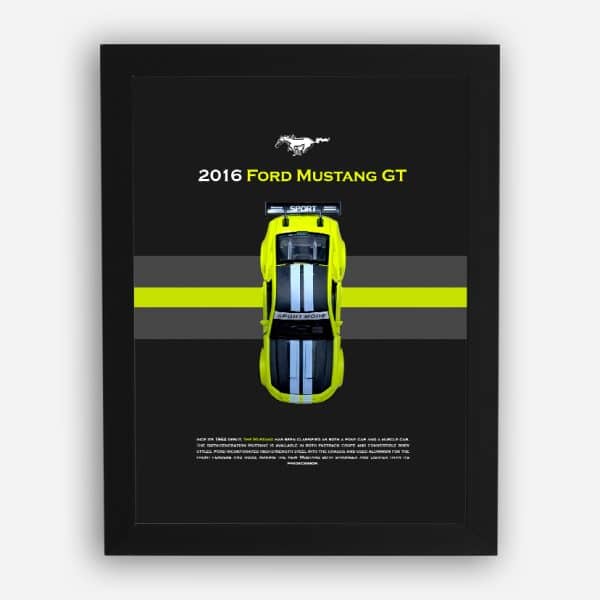 قاب ماکت ماشین فورد موستانگ جی تی