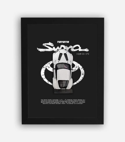 قاب ماکت ماشین تویوتا سوپرا Mk5