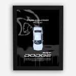 قاب ماکت ماشین دوج چلنجر هلکت