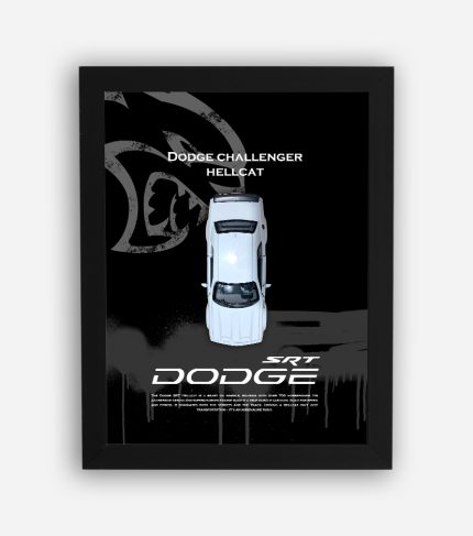 قاب ماکت ماشین دوج چلنجر هلکت