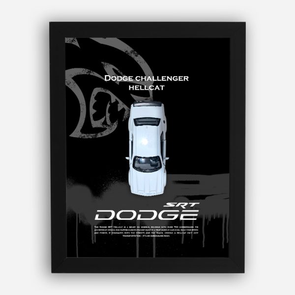 قاب ماکت ماشین دوج چلنجر هلکت