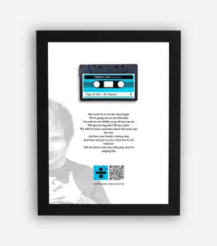 قاب آهنگ Shape of You – اد شیرن (Ed Sheeran)