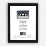 قاب آهنگ Nothing Else Matters – Metallica