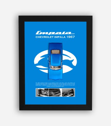 قاب ماکت ماشین ایمپالا