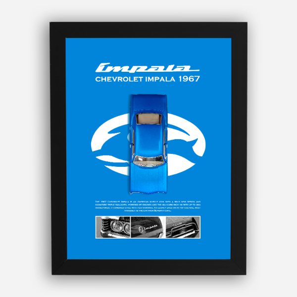 قاب ماکت ماشین ایمپالا