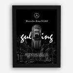 قاب ماکت ماشین مرسدس بنز SL300