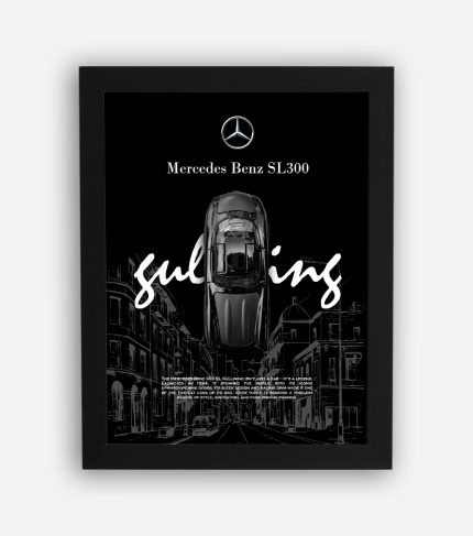 قاب ماکت ماشین مرسدس بنز SL300